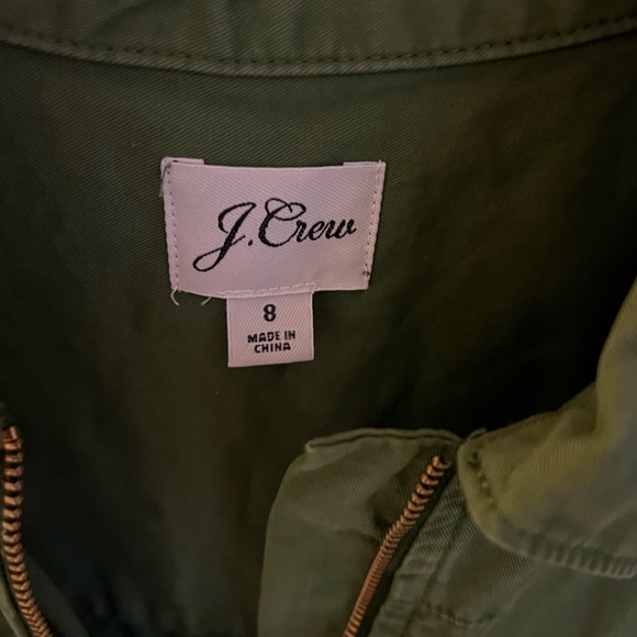 J. Crew Olive Green Jumpsuit - Picture 4 of 4